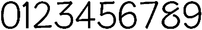 HUHandwriteKR Regular otf (400) Font OTHER CHARS