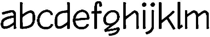 HUHandwriteKR Regular otf (400) FONT