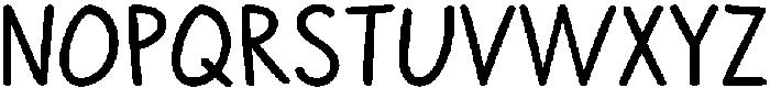 HUHikikiKR Regular otf (400) Font UPPERCASE