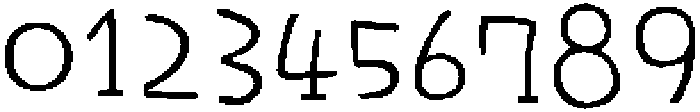 HUKnderlandKR Regular otf (400) Font OTHER CHARS