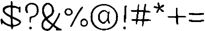HUKnderlandKR Regular otf (400) Font OTHER CHARS