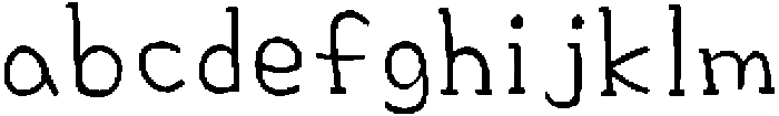 HUKnderlandKR Regular otf (400) FONT