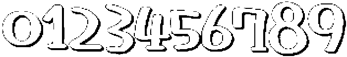 HUKnderlandKR WhiteB otf (700) Font OTHER CHARS
