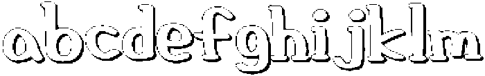 HUKnderlandKR WhiteB otf (700) FONT