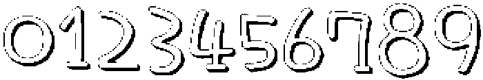 HUKnderlandKR WhiteR otf (400) Font OTHER CHARS