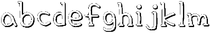 HUKnderlandKR WhiteR otf (400) FONT