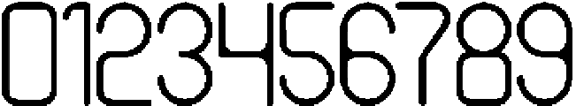 HUMANIZED MACHINE otf (400) Font OTHER CHARS