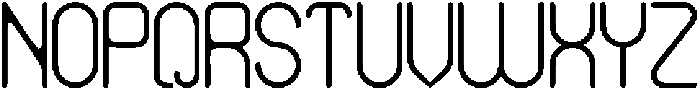 HUMANIZED MACHINE otf (400) Font UPPERCASE