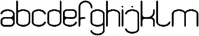 HUMANIZED MACHINE otf (400) FONT