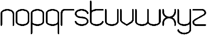 HUMANIZED MACHINE otf (400) Font LOWERCASE