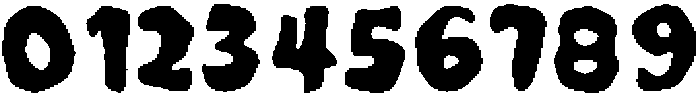 HUMBIMO Regular otf (400) Font OTHER CHARS