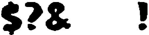 HUMBIMO Regular otf (400) Font OTHER CHARS