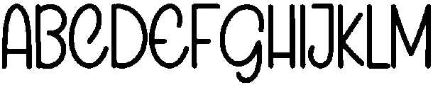 HUMBLE Regular otf (400) Font UPPERCASE