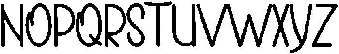 HUMBLE Regular otf (400) Font UPPERCASE