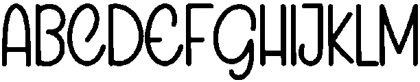 HUMBLE Regular otf (400) FONT