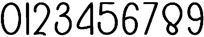 HUMMINGBIRDS Regular otf (400) Font OTHER CHARS