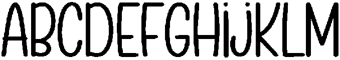 HUMMINGBIRDS Regular otf (400) Font UPPERCASE