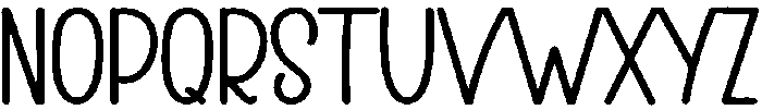 HUMMINGBIRDS Regular otf (400) Font UPPERCASE