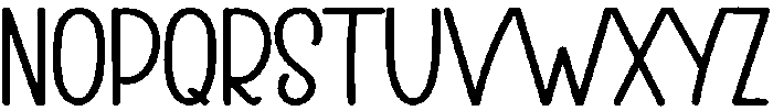 HUMMINGBIRDS Regular otf (400) Font LOWERCASE