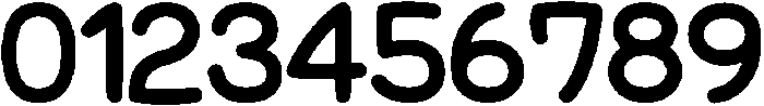 HUMalrang Extra Bold ttf (700) Font OTHER CHARS