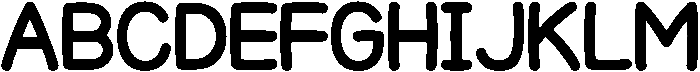 HUMalrang Extra Bold ttf (700) Font