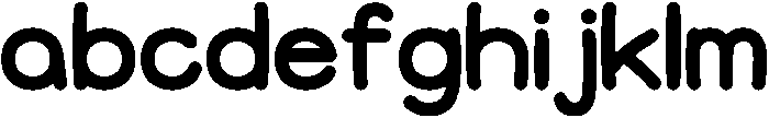 HUMalrang Extra Bold ttf (700) FONT