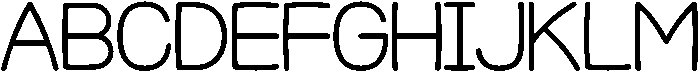 HUMalrang Light otf (300) Font