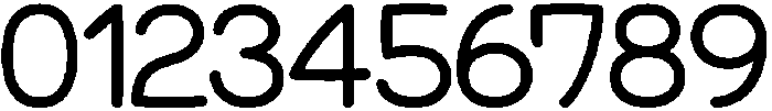 HUMalrang Medium otf (500) Font OTHER CHARS