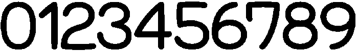 HUMalrang Semi Bold otf (600) Font OTHER CHARS