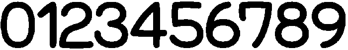 HUMalrangKR Bold otf (700) Font OTHER CHARS