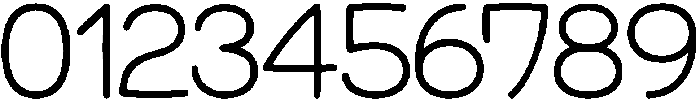 HUMalrangKR Light otf (300) Font OTHER CHARS