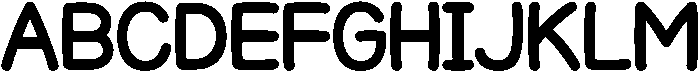 HUMalrangKR VF ttf (400) Font
