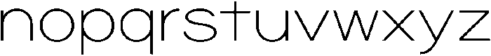 HUMobydick Light otf (300) Font LOWERCASE