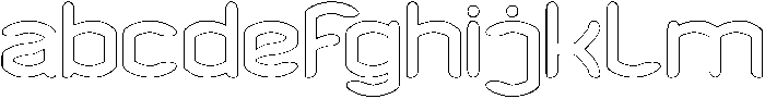 HUNDRED PERCENT-Hollow otf (400) FONT