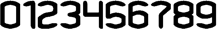 HUNDRED PERCENT otf (400) Font OTHER CHARS