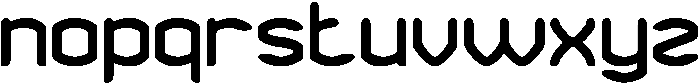 HUNDRED PERCENT otf (400) Font LOWERCASE