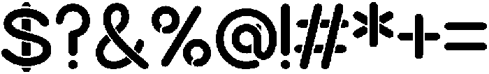 HUNoodles-Bold otf (700) Font OTHER CHARS