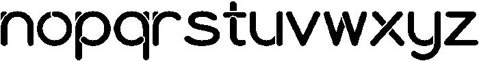 HUNoodles-Bold otf (700) Font LOWERCASE