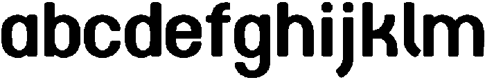 HURetroroundKR Bold otf (700) FONT