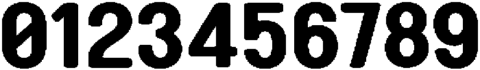 HURetroroundKR Extra Bold otf (700) Font OTHER CHARS