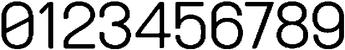 HURetroroundKR Light otf (300) Font OTHER CHARS