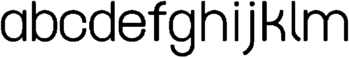 HURetroroundKR Light otf (300) FONT