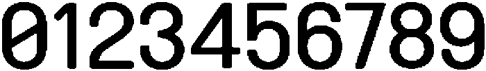 HURetroroundKR Medium otf (500) Font OTHER CHARS