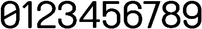 HURetroroundKR Regular otf (400) Font OTHER CHARS