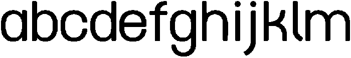 HURetroroundKR Regular otf (400) FONT