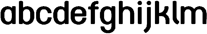 HURetroroundKR Semi Bold otf (600) FONT