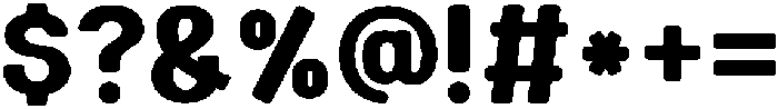HURetroroundKR VF ttf (400) Font OTHER CHARS