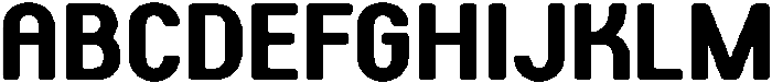 HURetroroundKR VF ttf (400) Font