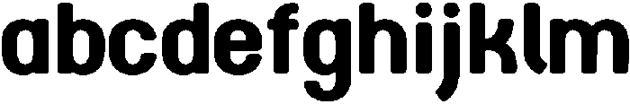 HURetroroundKR VF ttf (400) FONT