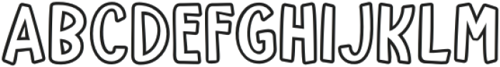 HUSTLEEMERALD-Regular otf (400) Font UPPERCASE